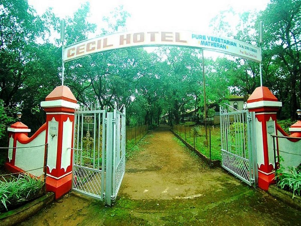 Cecil Hotel Matheran Bagian luar foto
